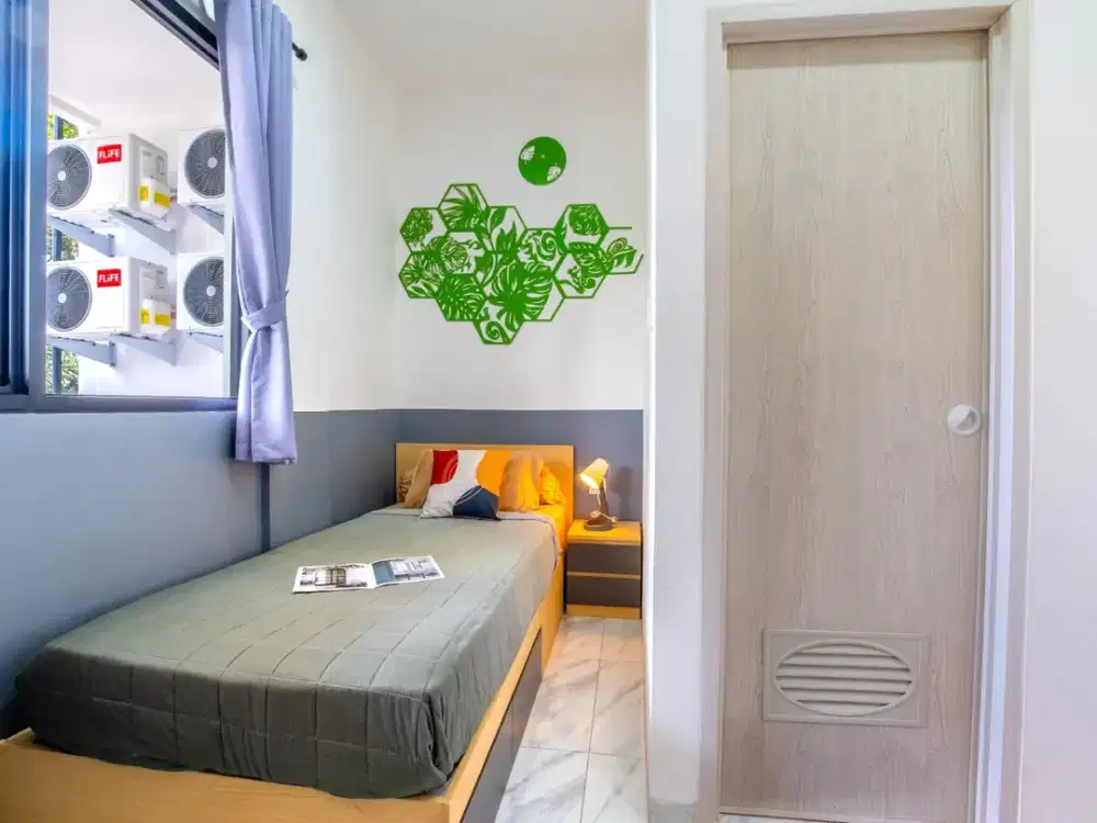 Kost Tanjung Duren Jakarta Barat Dekat Kampus UNTAR & Central Park Mall 2 - AbdiHome Kost Delima Residence