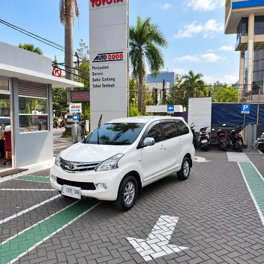 Toyota Avanza 2012 Bensin