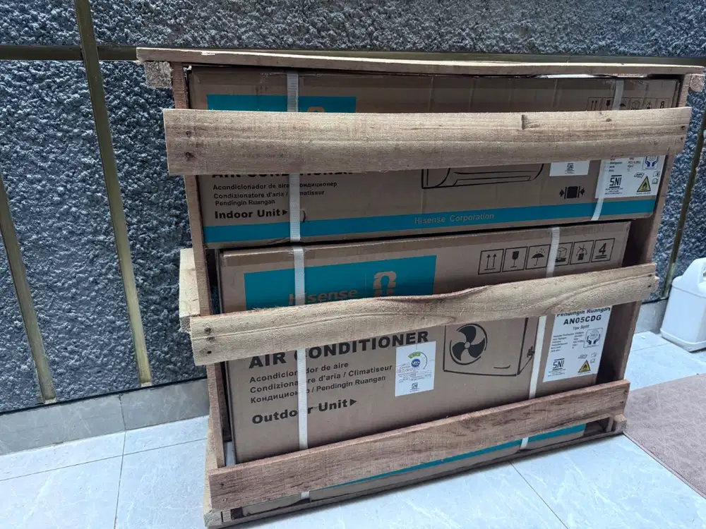 AC Hisense 1/2 PK (Baru new)
