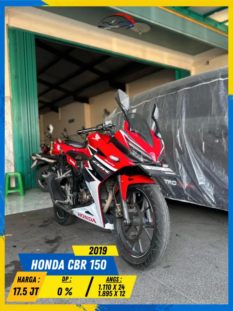 HONDA CBR 150 2019 MURAH BERKUALITAS HIKMAH MOTOR KEPUH MALANG