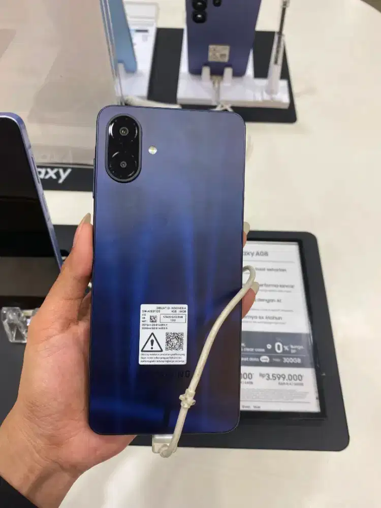 ready samsung galaxy A08 Rp. 249.196/bulan