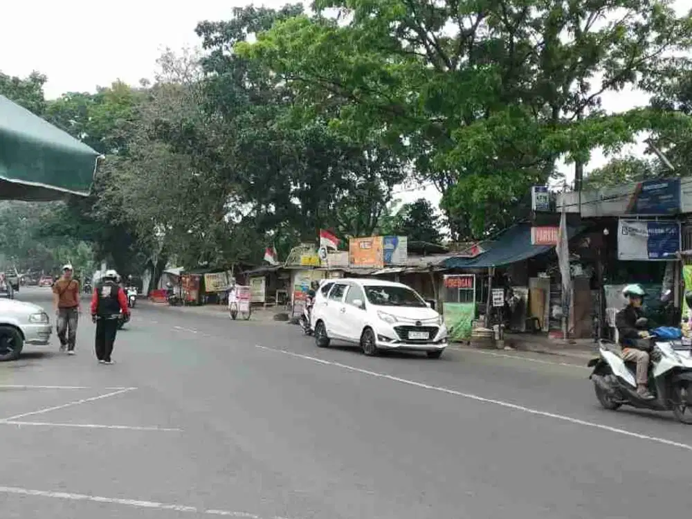 Moh Toha hitung tanah saja