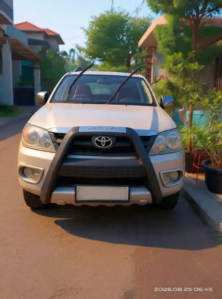 Fortuner second 2008 2.5 MT diesel