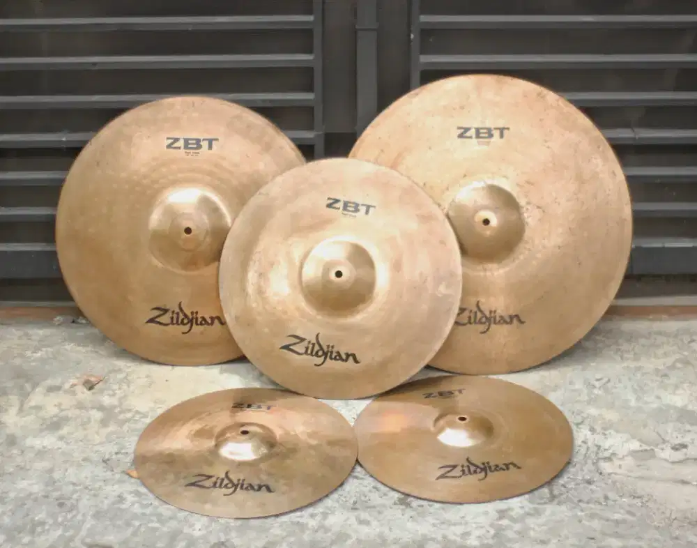Cymbal set Zildjian