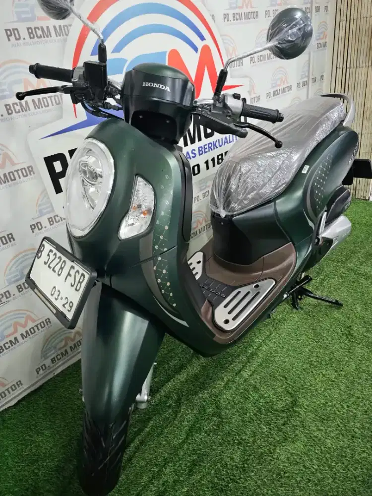 Honda Scoopy Stylish 2024