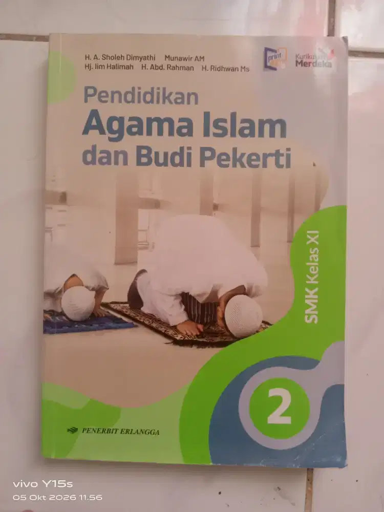 Buku Pendidikan Agama Islam Kurikulum Merdeka Kelas 11