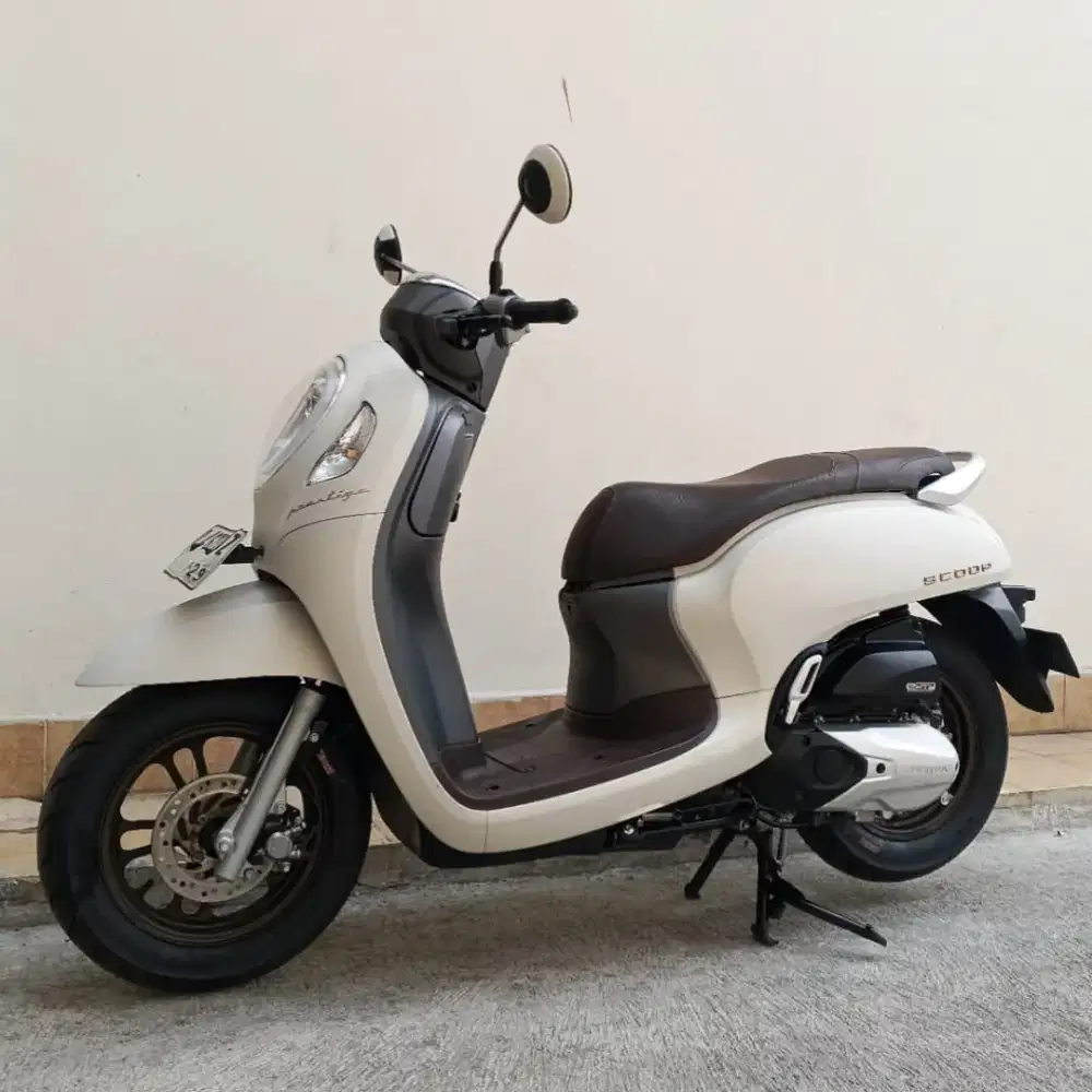 HONDA SCOOPY PRESTIGE TAHUN 2023 CASH / KREDIT MURAH DP MULAI 500 RB