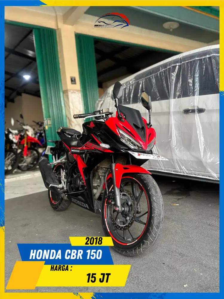 HONDA CBR 150 2018 NEGO SAMPE DEAL MASZEHH HIKMAH MOTOR KEPUH MALANG