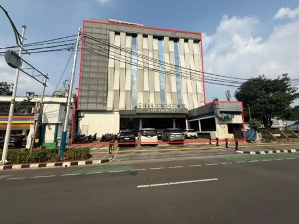 Gedung 4Lt Ex Resto dan Cafe di Tebet Barat Dalam Raya