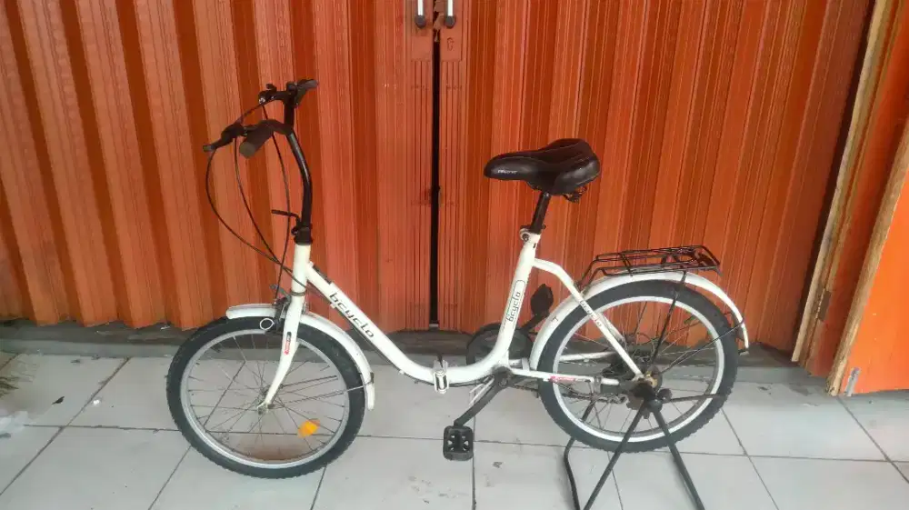Di jual sepeda lipat jadul kozure uk 24 siap pake