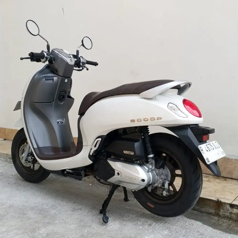 HONDA SCOOPY PRESTIGE TAHUN 2023 CASH KREDIT / MURAH DP MULAI 500 RB