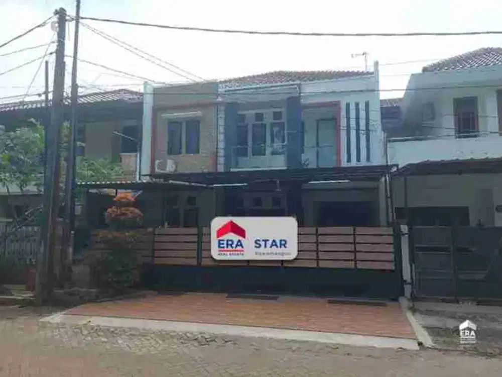 Rumah 2 lantai harga miring di Perumahan Eramas 2000 Jakarta Timur