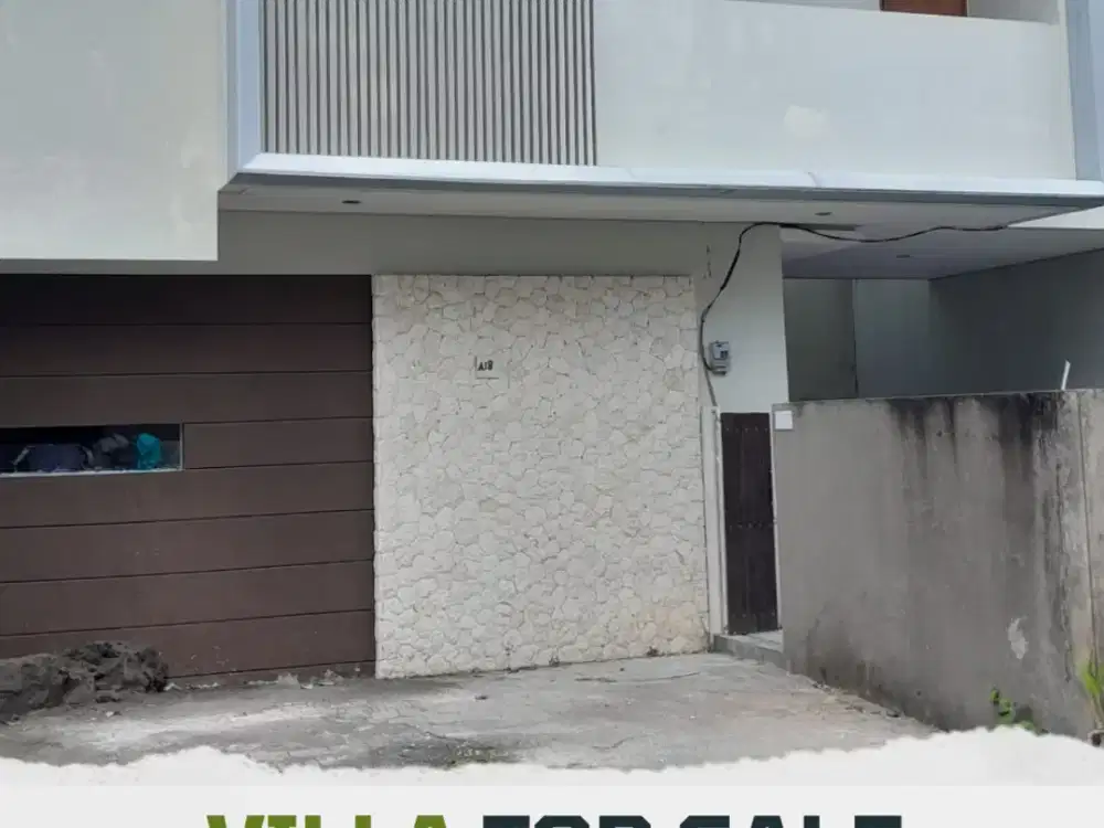 Dijual Rumah Semi Villa di Perumahan Gading Kencana - Jimbaran Bali