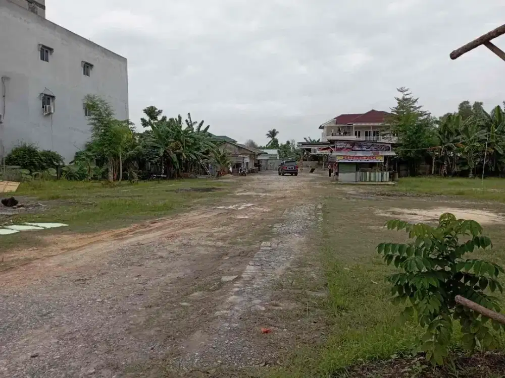 Tanah Siap Bangun Luas 4.612 m2 di Jalan Harapan Raya / Imam Munandar