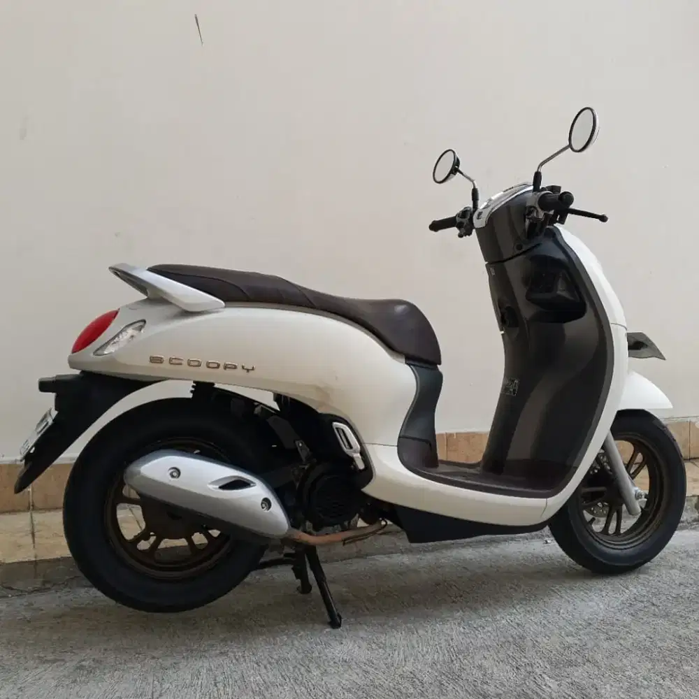HONDA SCOOPY PRESTIGE TAHUN 2023 CASH/ KREDIT MURAH DP MULAI 500 RB