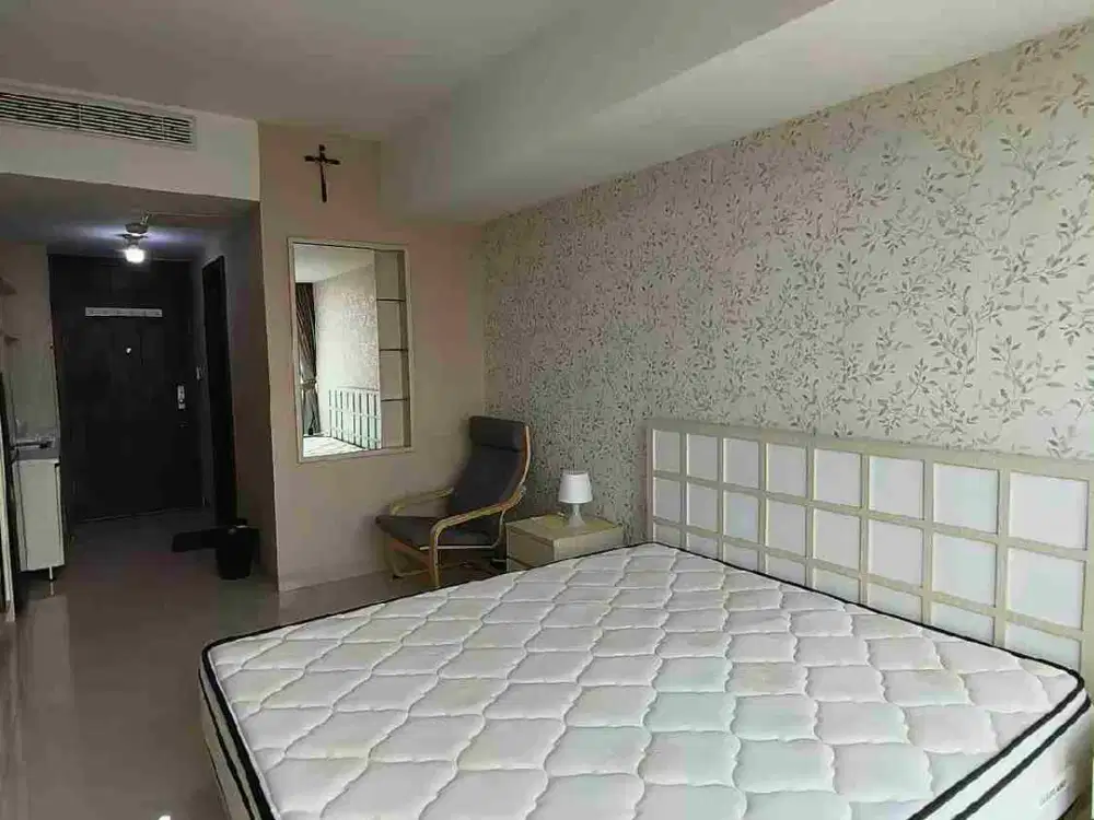 U Residence 3 apartemen, furnish bagus, dekat kampus UPH dan siap huni , view timur UPH