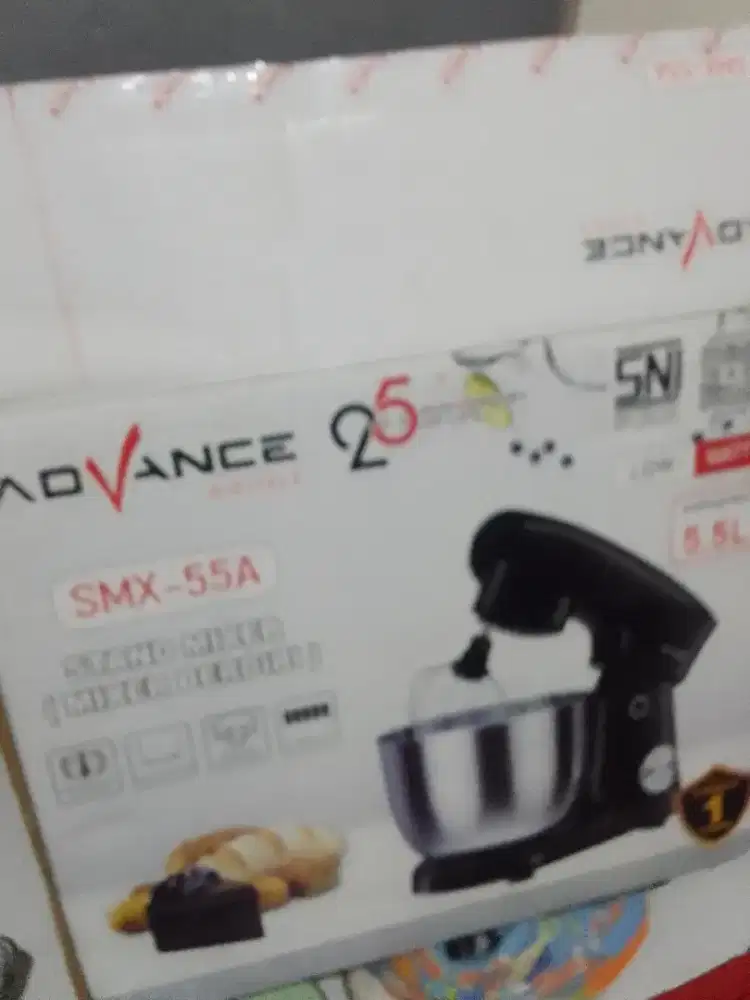 Stand mixer  advance