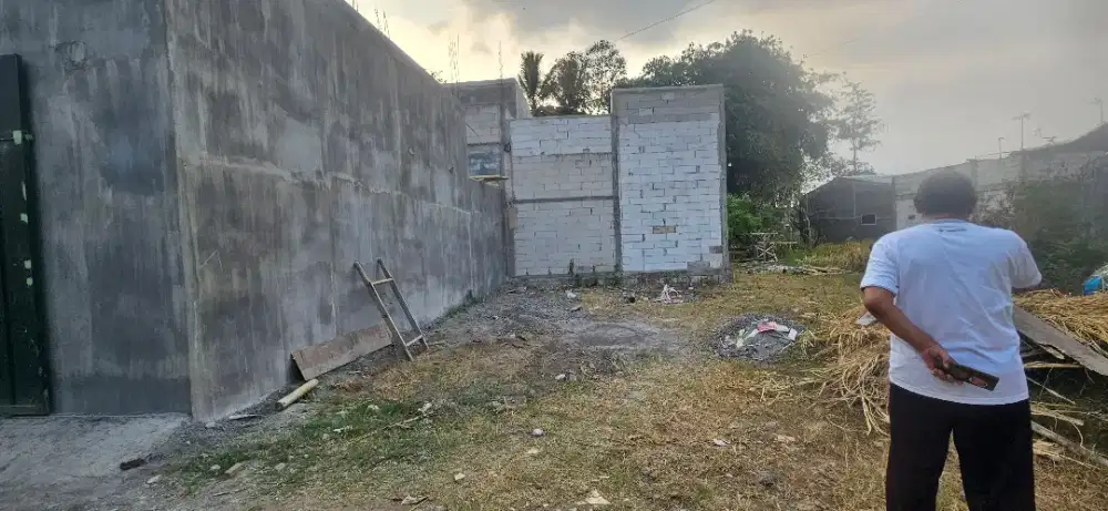 Kavling siap bangus strategis dekat balai desa Cokro Sukoanyar Pakis
