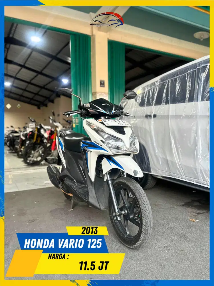 HONDA VARIO 125 2013 NDANG PANTAU BOLOH HIKMAH MOTOR KEPUH MALANG