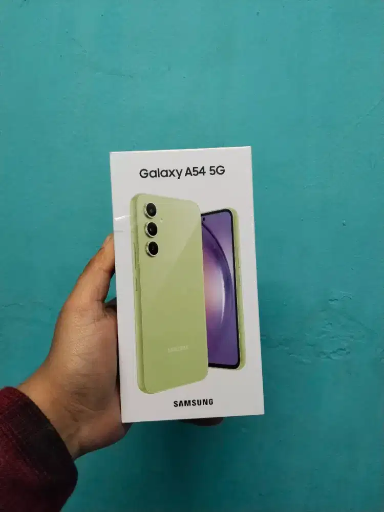 Samsung galaxy A54 5G 8/256GB new resmi