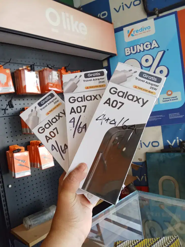 NEW SAMSUNG A07 4/64