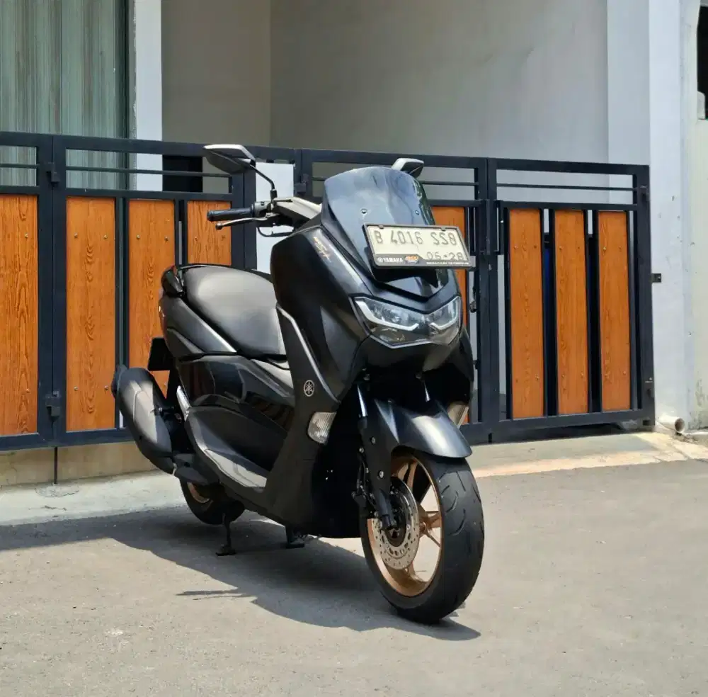 Yamaha Nmax New Keyless MULUSSS Surat Lengkap