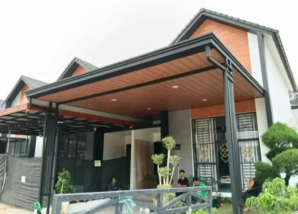 Canopy alderon RS + Plafon PVC