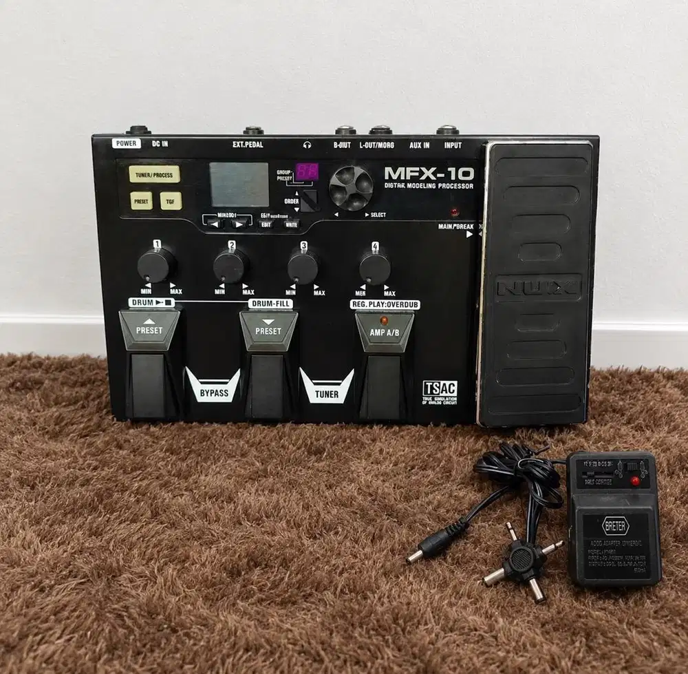 EFEK GITAR NUX MFX-10