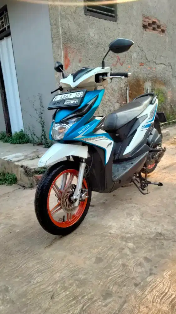 Jual Honda beat eco 2017