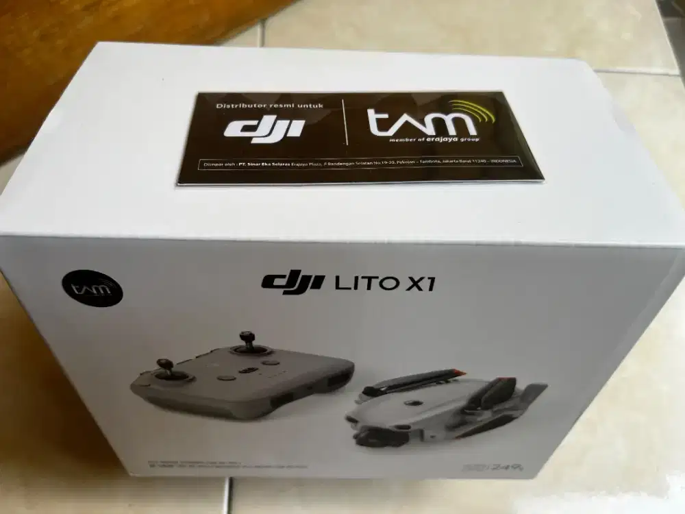 DJI LITO X1 NEW GARANSI TAM