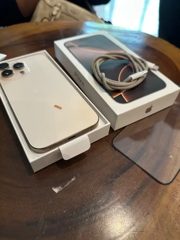 Iphone 16 pm 256