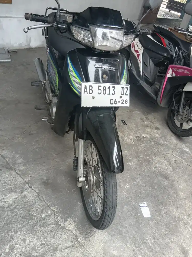 Supra x siap pakai