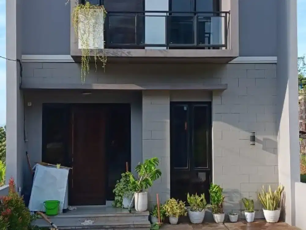 Rumah siap huni di Sinom Cikadut view Bandung