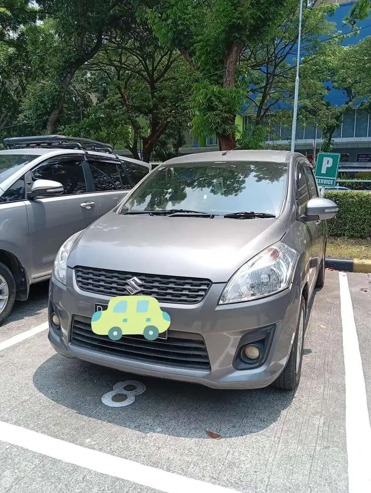 Suzuki Ertiga GL Manual 2012 terawat