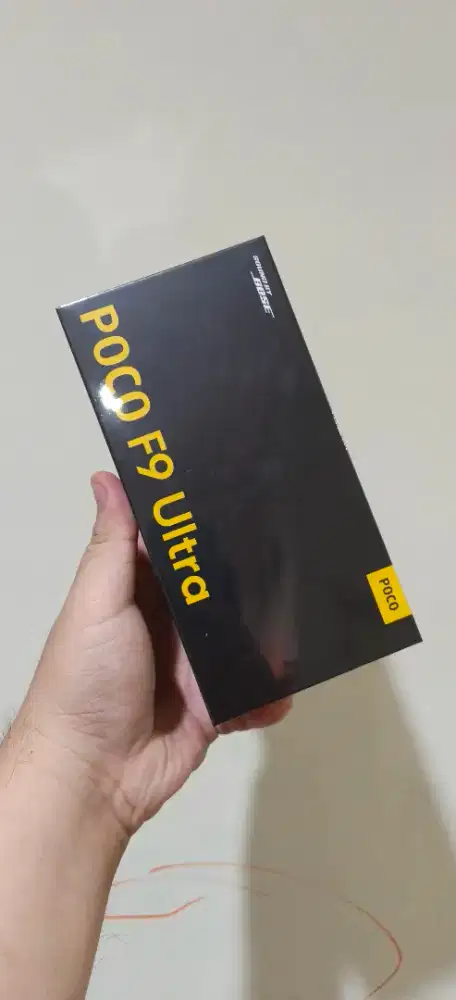 Poco F9 Ultra 16/512gb Black