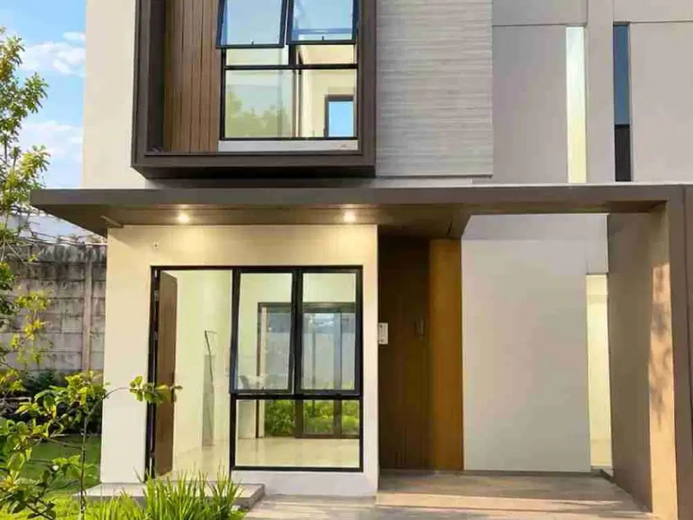 Disewakan Rumah 2 Lantai Semi Furnish Siap Huni di Cluster Aeris Citra Garden Serpong Cisauk