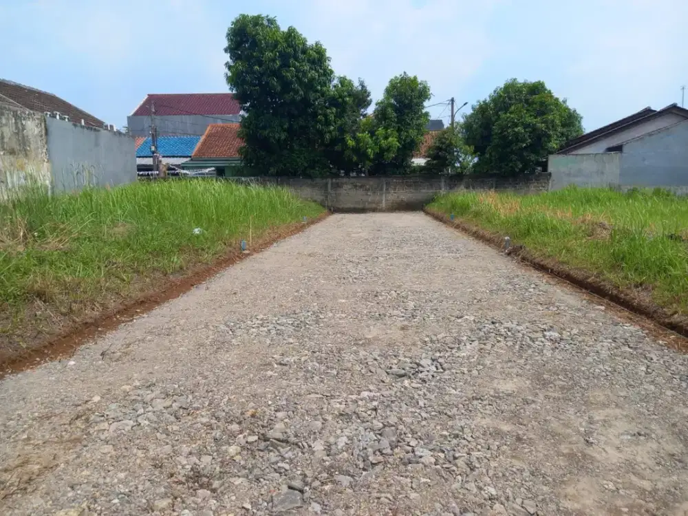 Tanah Kavling Dekat Tol Kayumanis - SHM Siap Balik Nama - 200Jtan/m - Strategis Invest Kost/Hunian - 8 Menit Bogor Square