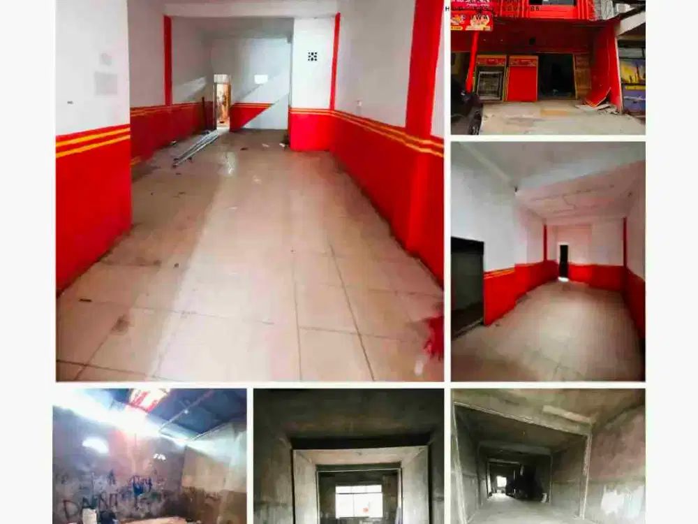 Sewa Ruko 3 Lantai Jl.Paus Tengah Kota