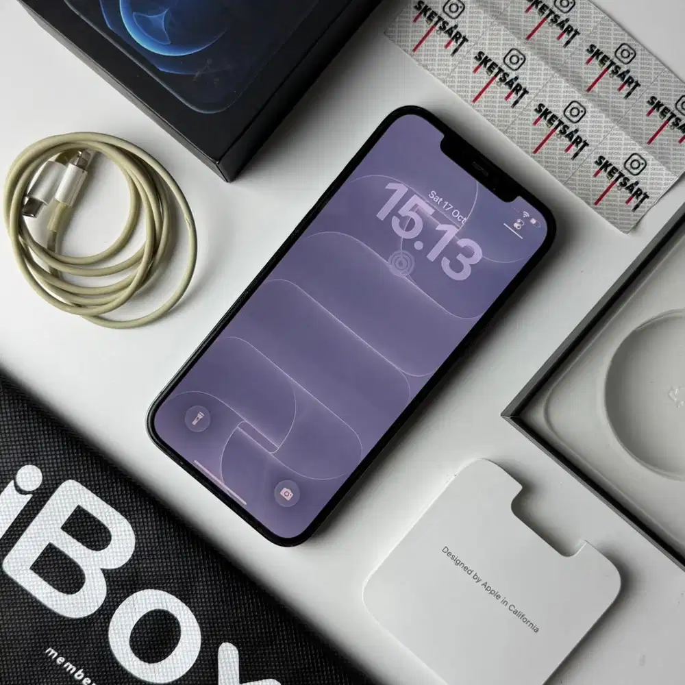 iPhone 12 Pro Max 256gb Pacific Blue iBox