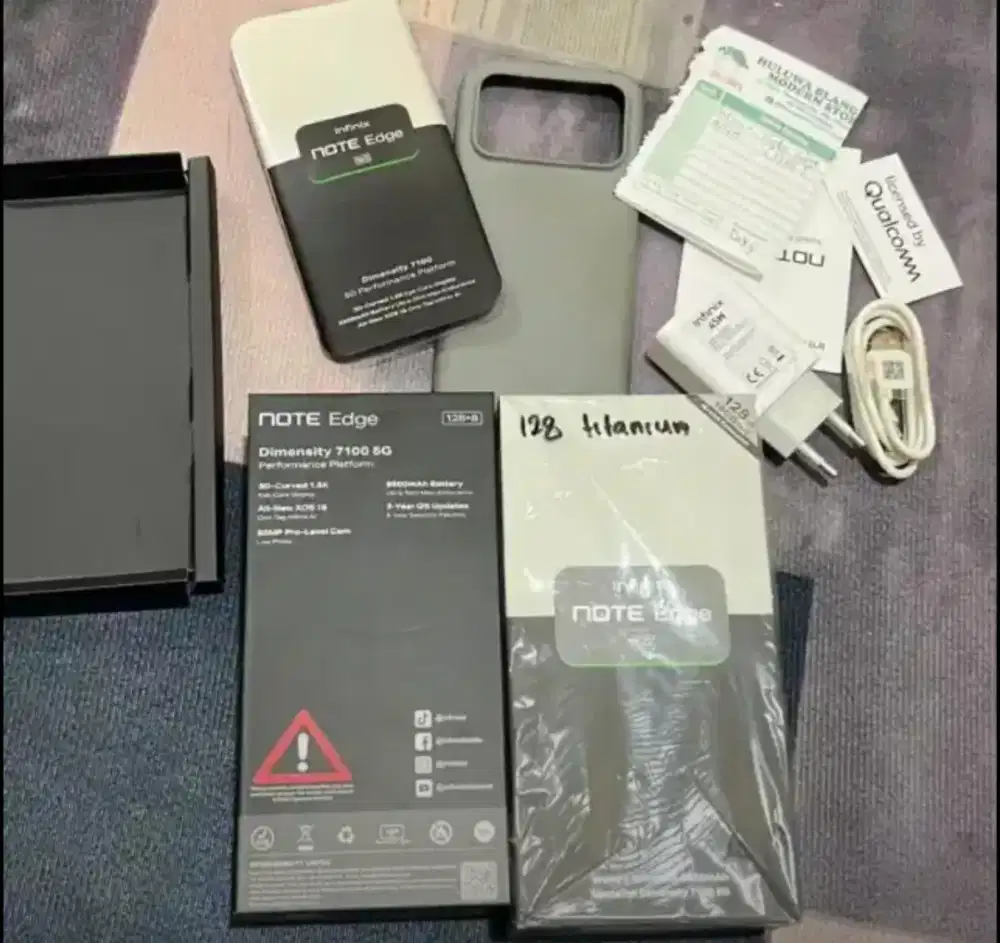 Infinix note edge 8/128