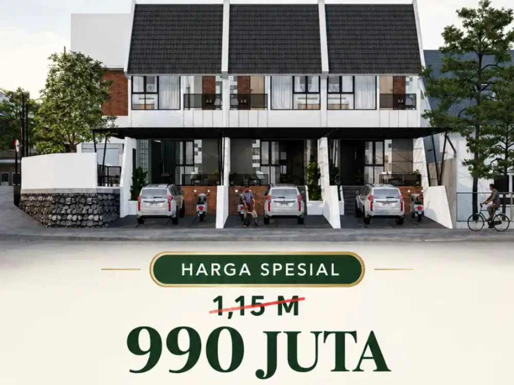 Hunian Nyaman & Asri di Sindang Jaya Mandalajati