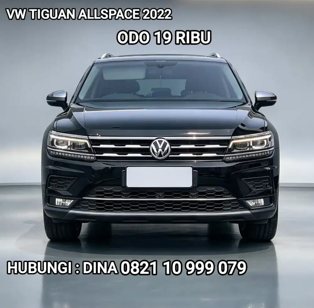 Volkswagen Tiguan Allspace 1.4 TSI Automatic, Low Km, Pajak Panjang