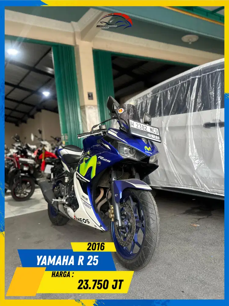 YAMAHA R25 2016 PLAT W GASSKEUN MASZEEHH HIKMAH MOTOR KEPUH MALANG