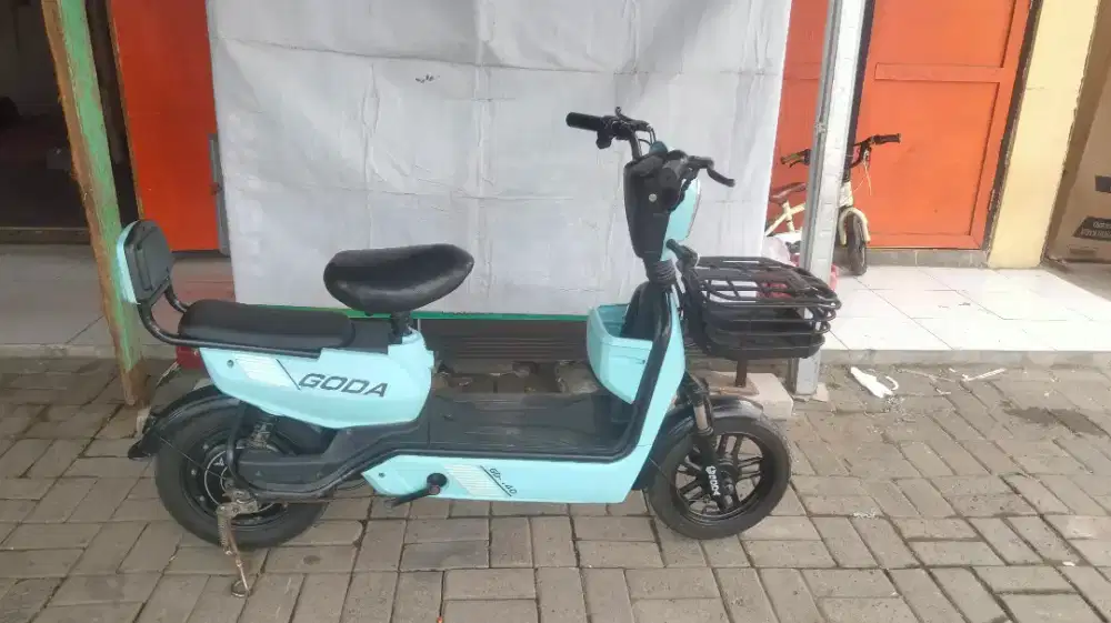 Di jual sepeda listrik normal siap pake