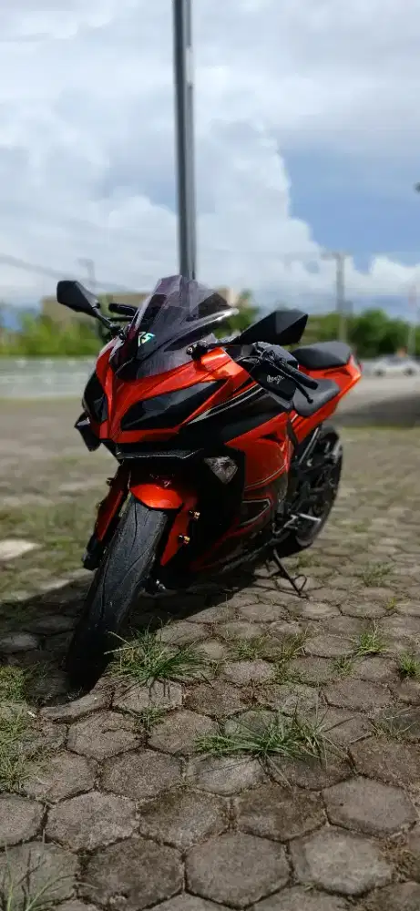 Kawasaki ninja 250 fi ABS SE