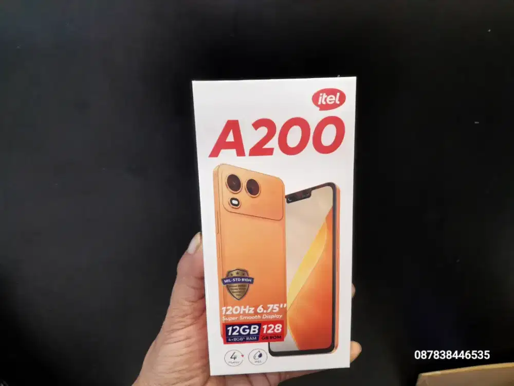HP SEJUTAAN READY ITEL A200 4/128GB