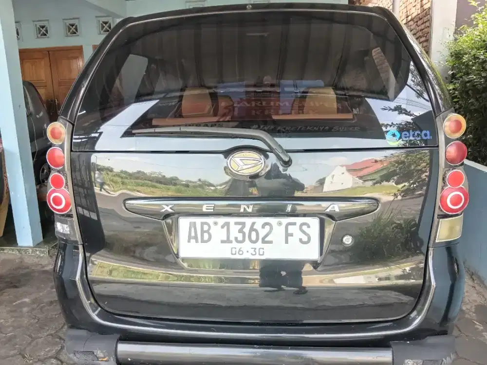 Xenia li bodi tipis siap pakai