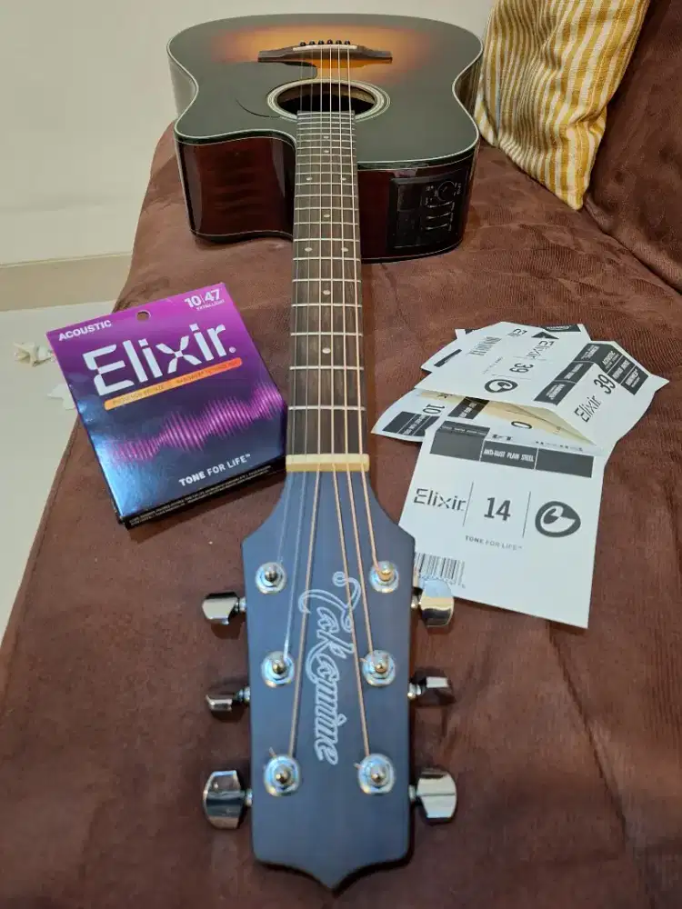 Gitar Akustik Takamine ED2DC