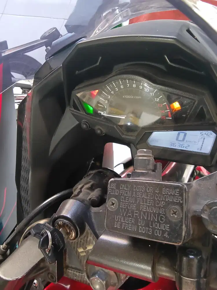 Kawasaki Ninja 250 FI SE Tahun 2015