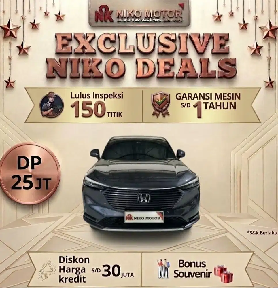 (ANTIK KM26RB) HRV 1.5 SE (E SPECIAL EDITION) 2024 AT: HRV E|2023|2025